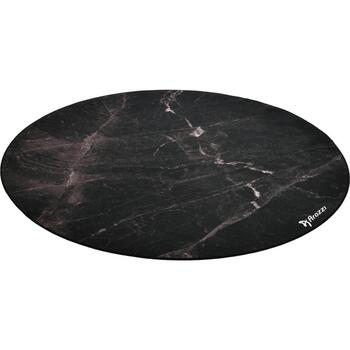 Arozzi Zona Round Floor Pad AZ-ZONA-PAD-BKM, 121см, 3мм, микрофибра, нескользящая основа, для офиса (AZ-ZONA-PAD-BKM)