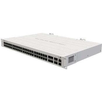 Mikrotik управляемый коммутатор CRS354-48G-4S+2Q+RM 48 x 1G RJ45, 4 x 10G SFP+, 2 x 40G QSFP+, 336 Gbit/s, 235 Mpps (CRS354-48G-4S+2Q+RM)