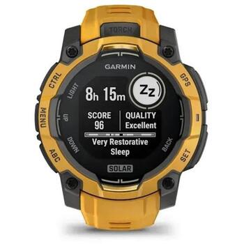 SMARTWATCH INSTINCT 3 SOLAR/SUNBURST 010-02934-02 GARMIN (010-02934-02)