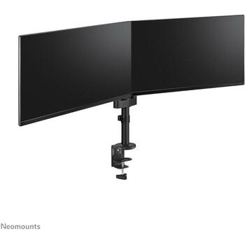 Neomounts stiprinājuma roka DS60-425BL2 17-27'' 8 kg, Sienas stiprinājums, VESA 75x75/100x100, Augstuma regulēšana, Kabelis (DS60-425BL2)