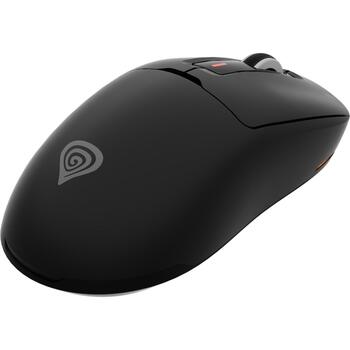 Genesis optiskā pele Zircon 660 NMG-2191, 2.4 GHz, Bluetooth 5.0, USB, 12000 dpi, 6 pogas, 9 apgaismojuma režīmi (NMG-2191)
