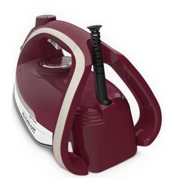 Tefal Tvaika gludeklis FV6810E0, 2800 W, 270 ml, 50 g/min, 250 g/min, sarkans/balts (FV6810E0)