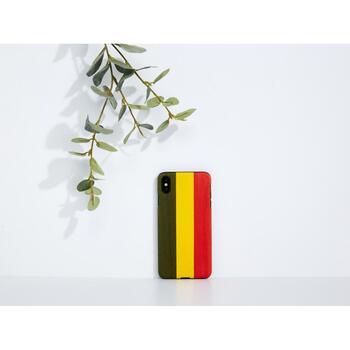 Man&Wood Чехол для смартфона M7735B, 6.5, С изображением, Apple iPhone XS Max, натуральное дерево, поликарбонат (M7735B)