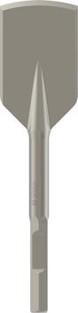 Asfalta kalts, 500x125 1 1/8 turētājs, Smalcinātājiem PRO HEX 28 ASFALTA KALTS, 1618601011, BOSCH (1618601011)
