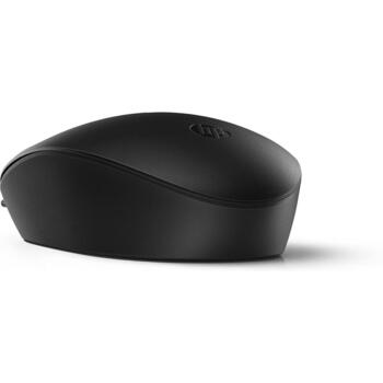 HP 125 vadu pele 265A9UT, USB, optiskā, 1200 DPI, 3 pogas, 1.8m, melna (265A9UT)