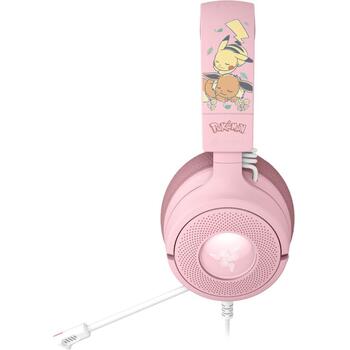 Razer игровая гарнитура Kraken V4 X RZ04-05180800-RUEA, 40 мм, 32 Ом, 20-20k Гц, 1.8 м, USB-C, USB-A, микрофон (RZ04-05180800-RUEA)