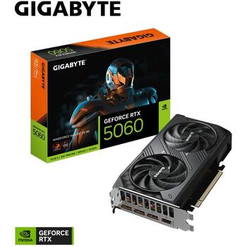 Karta graficzna GeForce RTX 5060 WINDFORCE MAX OC V2 8G (GV-N5060WF2MAX OCV2-8GD)