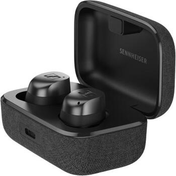 Sennheiser Momentum True Wireless 4 Наушники 700365, 5-21000Гц, 107дБ, Bluetooth 5.4, ANC, 30ч времени работы (700365)