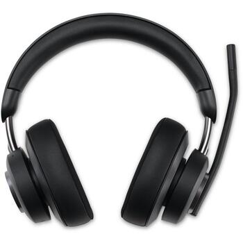 Kensington гарнитура H3000 K83452WW, Bluetooth 5.2, 40мм драйверы, 32Ω, 110дБ, 20Гц-20кГц, 30м, 40ч разговора, 90мин зарядка (K83452WW)