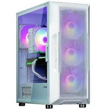 Zalman I3 NEO ARGB White, 4x120mm, 3x2.5'', 2x3.5'', 360mm radiator, 355mm GPU, 160mm CPU, ARGB (I3 NEO ARGB White)
