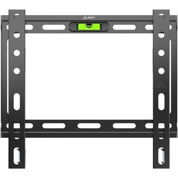 Sbox televizora stiprinājums BL-3722F, 13''–43'', 50x50-200x200, 45kg, melns, līmeņa regulēšana (BL-3722F)