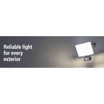 Emos LED прожектор TAMBO EVO ZS2934, 30 W, 3000 lm, IP44, черный, PIR датчик, 4000 K, 110°, алюминий (ZS2934)