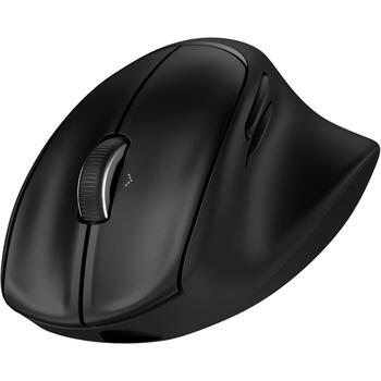 HP эргономичная мышь Tilt 725M BH0Z5AA#ABB, 6000 DPI, 7 кнопок, RF беспроводная + Bluetooth, 2.4 ГГц, 10 м, тихий клик (BH0Z5AA#ABB)