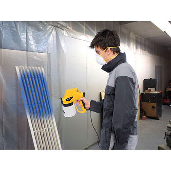 Krāsas smidzinātājs 130W 0.8L POWX351 POWERPLUS X (POWX351)
