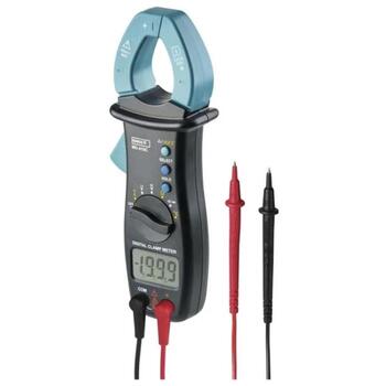 Emos Токовый мультиметр MD-410C M0400, 400A AC, 400A DC, 4-600V AC, 400mV-600V DC, 400Ω-40MΩ, автоматический диапазон (M0400)