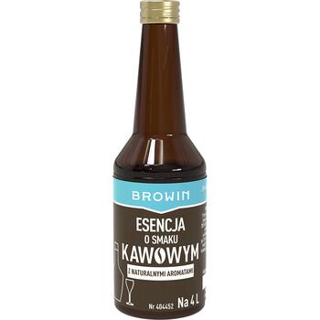 Browin Kafijas garšas esence 404452, 40ml, dabīgs aromāts, 4L liķierim, bez konservantiem (404452)