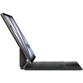Apple Клавиатура для iPad Air 13 дюймов MGYY4RS/A, Apple Smart разъем, QWERTY, Русский, Черный, Встроенный трекпад (MGYY4RS/A)