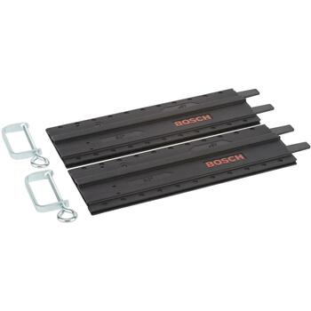 Bosch PKS 55A/66A/66AF направляющая, 2609255732, 2x350мм, пластиковая, с G-струбцинами (2609255732)