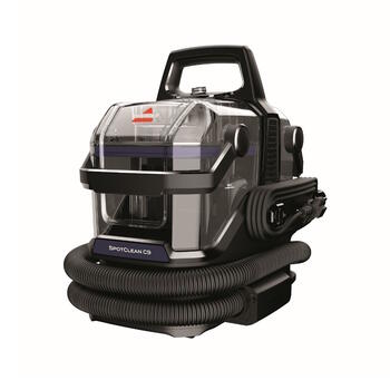 Компактный очиститель с функцией мойки 400W с легкой конструкцией SpotClean C9 Select черный серебристый X 3989N Bissell (3989N)