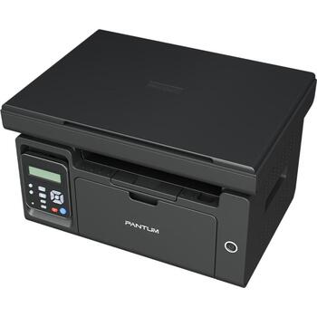 Pantum Многофункциональный принтер M6500W, 1200 x 1200 dpi, 22 стр/мин, Wi-Fi, 3-в-1, A4, Черный (M6500W)