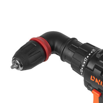 Ātrās nomaiņas patrona, 90° leņķis QC-18A DNIPRO-M (82366000)