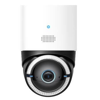 Умная камера безопасности 4G LTE Cam S330 Dome 4K высокое разрешение с солнечной панелью IP65 microSD до 128 ГБ T86P2321 Eufy (T86P2321)
