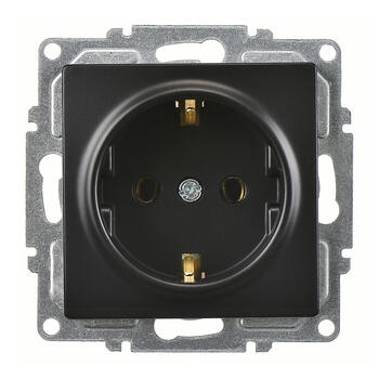 Visage kontaktligzda z/a., ar saz., metāliski melns, , 01283400-152115, GÜNSAN (01283400-152115)