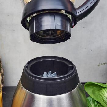 Gastroback Блендер 41003, 850 W, 1.5 l, 0.9 m, 2 скорости, нержавеющая сталь, импульсный режим, дробилка льда (41003)