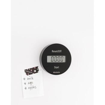 Brabantia кухонный таймер с магнитом 121968, 99 мин, CR2032, магнитный, TAST+ (121968)
