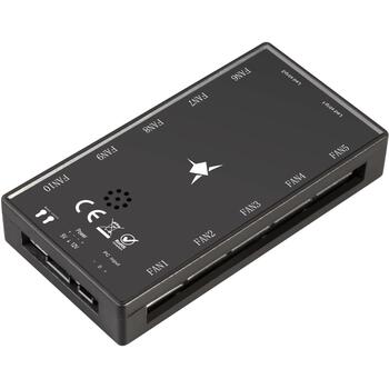White Shark Охладитель NEBULA-2-B, 120x120x25mm, RGB, 12V, 2000mW, 25dB, 31CFM, Гидравлический, 1100±10%, 5-12V, 270-720±10mA (NEBULA-2-B)
