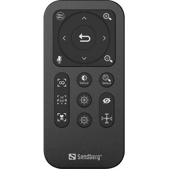 Sandberg Streamer USB веб-камера Pro Elite 134-39, 2560x1440, 60fps, USB 2.0, 2m, черный, автофокус, встроенный микрофон (134-39)