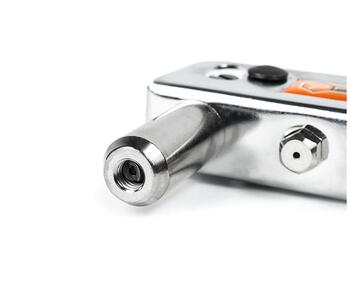 Rokas kniedētājs, 2.4-4.8mm, chrome, 37-001 POLAX (37-001)