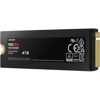 Samsung SSD M.2 MZ-V9P4T0GW 4TB, скорость чтения 7450 MB/s, скорость записи 6900 MB/s, PCIe 4.0, V-NAND TLC, 1600000 IOPS (MZ-V9P4T0GW)