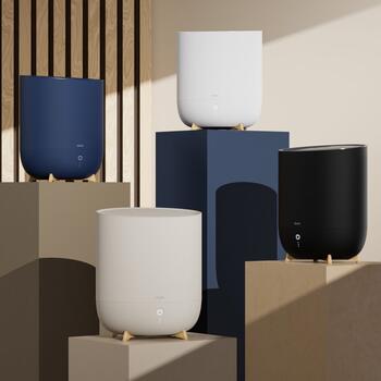 Viedais Wi-Fi ultraskaņas gaisa mitrinātājs Neo ar 5 l tvertni līdz ~50 m² ~500 ml/h Greige DXHU33 Duux (DXHU33)