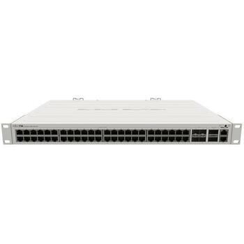 Mikrotik управляемый коммутатор CRS354-48G-4S+2Q+RM 48 x 1G RJ45, 4 x 10G SFP+, 2 x 40G QSFP+, 336 Gbit/s, 235 Mpps (CRS354-48G-4S+2Q+RM)