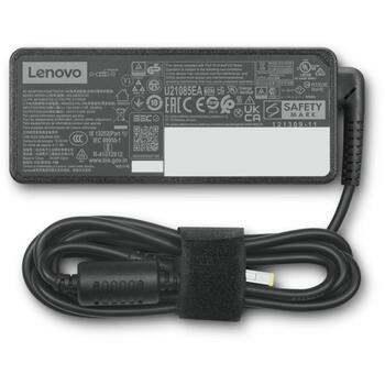 Lenovo Strāvas adapteris 65W MODELIS 4X21J81440, 20V, 3.25A, 65W, 1 x Slim Tip, 1 x Lenovo kopējā taisnstūra spraudnis (4X21J81440)