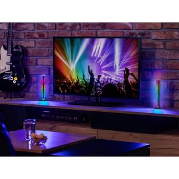 Tracer TRAOSW47252 Ambience, 2x2.5W, 5V, IP20, RGB LED, Bluetooth 5.0, Wi-Fi, Tuya, Smart Life, пульт ДУ (TRAOSW47252)