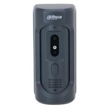 Dahua VTO2101E-P-S2 IP Viesu durvju telefons, 1 RJ45, 1 trauksmes ieeja, 1 trauksmes izeja, 12 VDC, 1 A, PoE, IP65, IK10 (VTO2101E-P-S2)