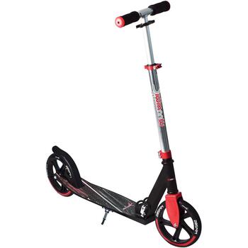 Muuwmi Aluminium Scooter AU 565, 2x205mm, 82A, ABEC 7, 100kg, 580x120mm, складной, регулируемая высота руля (AU 565)