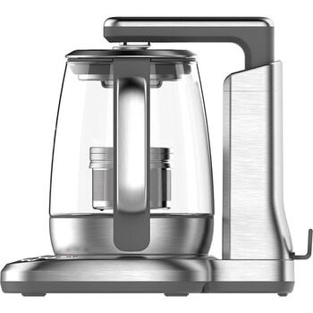 Gastroback Чайник 42440, 2000 W, 1,5 L, LCD, 0,85 m, Нержавеющая сталь, 360° Поворот, Регулируемый термостат (42440)