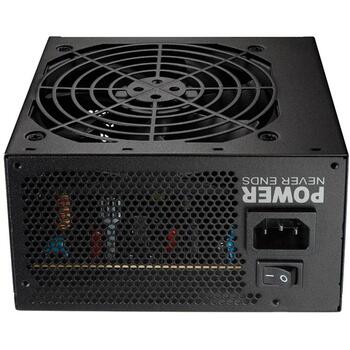 FSP barošanas bloks HYPER 80+PRO550 BKB, 550W, 200-240V, 4.5A, 120mm ventilators, 80 PLUS Bronza, ATX12V 3.1, aktīvais PFC (HYPER 80+PRO550 BKB)