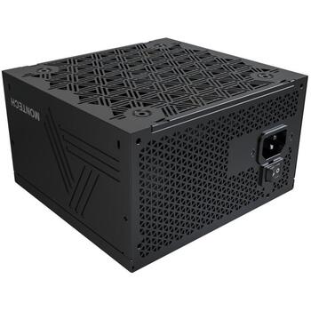Montech BETA 2 750W barošanas bloks, ATX 3.1, 80 PLUS Bronze, 750W, 100-240V, 50/60Hz, 12cm ventilators, HDB, nemodulārs (BETA 2 750W)