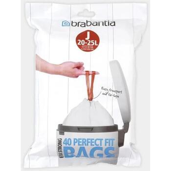 BRABANTIA atkritumu tvertņu maisiņi,20-25 l, (J), 40 gab (115608)