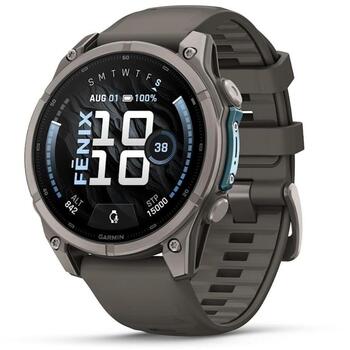 Garmin умные часы Fenix 9 010-04762-01, 47мм, титан, AMOLED 1,4