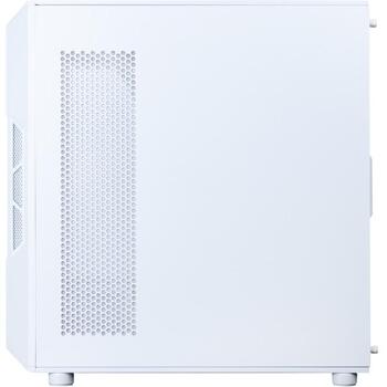 Zalman I3 NEO V2 WHITE, корпус ATX Midi Tower для ПК, 4x120mm RGB вентилятора, белый, 476mm, 219mm, 484mm, 50.5L, сталь (I3 NEO V2 WHITE)
