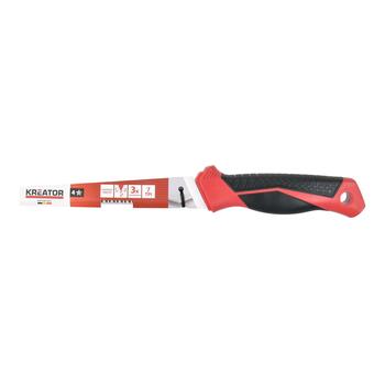 Kreator zāģis reģipša plāksnēm KRTH81001, 165mm, 1.2mm, 7 TPI (KRTH81001)
