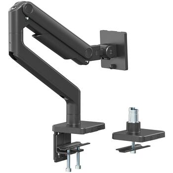 Sbox крепление для монитора LCD-C49, 49 дюймов, 20 кг, VESA 100x100, поворот 180°, черный (LCD-C49)