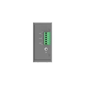TP-Link IES208G Omada индустриальный коммутатор Easy Managed 6×10/100/1000 Mbps RJ45 2×Gigabit RJ45/SFP Combo 16 Gbps Чёрный (IES208G)