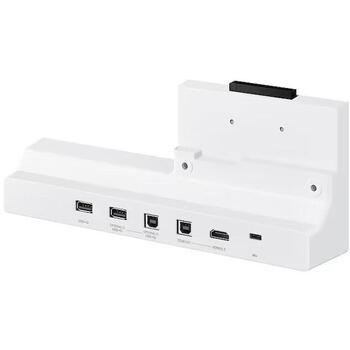 Samsung панель подключения CY-TF65BFCXEN, 1x HDMI, 1x USB-C, 2x USB-A, 1x USB-B, 1x USB-B Touch, белая, Samsung Flip (CY-TF65BFCXEN)