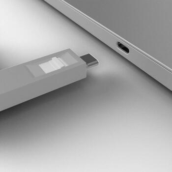 Lindy USB Type C блокиратор порта 40427, 4 шт., белый (40427)